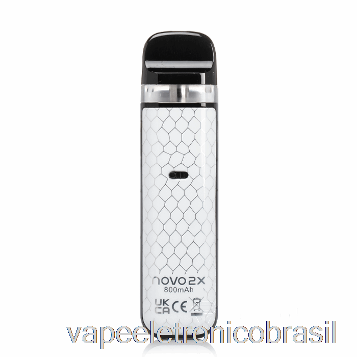 Vape Recarregável Smok Novo 2x 20w Pod System Branco Cobra